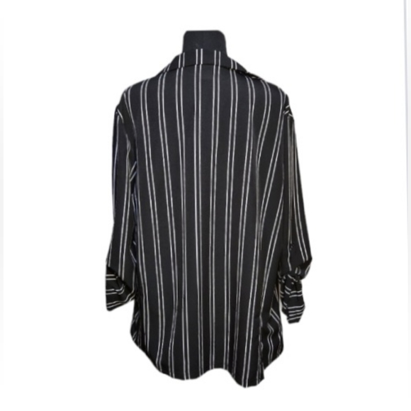 Blazer Black and White Pin Stripe BNWT - Picture 4 of 7